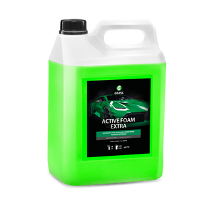 Espuma Activa GRASS Extra 6kg, Fórmula Concentrada de Detergente para Lavado de Autos, Producto de Limpieza y Lavado - Product Image 1
