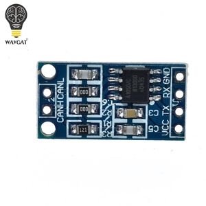 โมดูลการสื่อสาร <span class=keywords><strong>CAN</strong></span> โมดูลอินเทอร์เฟซคอนโทรลเลอร์ โมดูลไดรเวอร์บัส <span class=keywords><strong>CAN</strong></span> บัส TJA1050 - Product Image 5