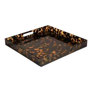 Bandeja de cuerno moderna para exhibición de mesa decorativa, perfecta para cenas de lujo, fiestas elegantes, decoración del hogar y uso de celebración - Product Image 4