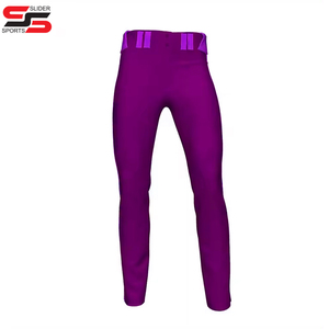 Pantalon de baseball imprimé personnalisé de sublimation pour hommes pantalons de baseball de l'équipe bleue de haute qualité pour hommes adultes - Product Image 3