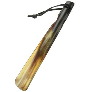 Calzador de Cuerno de Búfalo Hecho a Mano en India, Ecológico, Duradero, Artesanía Natural, Pulido - Product Image 3