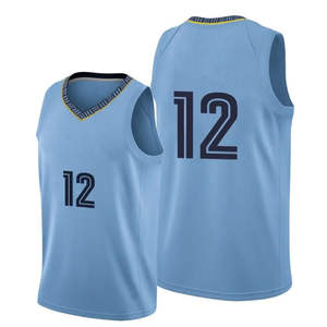 เสื้อบาสเก็ตบอลแบบไม่มีแขน ผ้าโพลีเอสเตอร์ 100% ระบายอากาศได้ดี ปรับแต่งได้ คุณภาพสูง บริการ OEM ดีไซน์ล่าสุด - Product Image 3