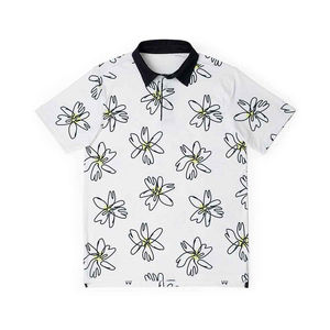 Camisetas Polo para hombre algodón transpirable manga corta Casual verano moda OEM fábrica logotipo personalizado diseño liso elegante - Product Image 1