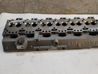 Culasse en acier JM 6CT8.3 6D114 5529522 3936153 C3973493 pour moteurs 6CT8.3 de machines de construction