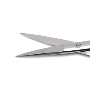 Ciseaux chirurgicaux vétérinaires en acier inoxydable, instrument de coupe de précision pour la chirurgie animale, réutilisables, certifiés CE classe II - Product Image 2