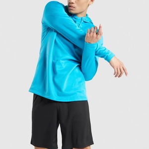 Sudaderas con capucha de gran tamaño personalizadas de alta calidad para hombre, sudaderas con capucha informales de colores sólidos con hombros caídos, transpirables y cómodas para hombre 2026 - Product Image 1