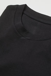 T-shirt surdimensionné personnalisé pour hommes avec logo imprimé 100% coton T-shirt grande taille T-shirts grands et grands T-shirts à coupe ample - Product Image 3