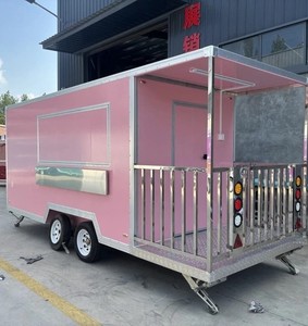 Full Kitchen Food <b>Trailers</b> Street Mobile - Product Image 1