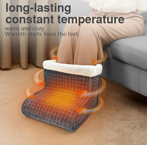 Elektrische Foot Warmer Heater Usb Opladen Energiebesparende Warme Voetbedekking Voeten Verwarming Pads Voor Thuis Slaapkamer Slaapvoet Deken - Product Image 3