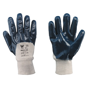 Guanti NBR con Polsino 'brok 600' Taglia 9 - Product Image 1
