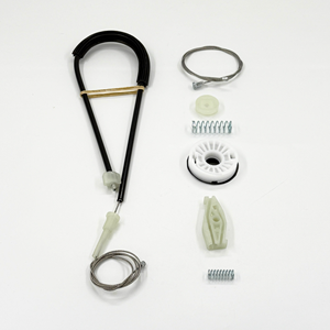 Kit de Reparación de Elevalunas Trasero Izquierdo 1Y0898291 para VW New Beetle Cabriolet 1Y7 (2003-2010) Plástico POM Acero Inoxidable 1 Año de Garantía - Product Image 2
