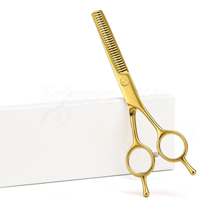 Tijeras de adelgazamiento de salón, tijeras de peluquero de acero inoxidable de calidad profesional para corte de pelo, capas y estilismo - Product Image 1