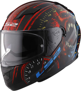 Casco Integral <span class=keywords><strong>LS2</strong></span> Nuevo para Motocicleta con Visor Doble Espejado, Material ABS, Aprobado por <span class=keywords><strong>DOT</strong></span>, 1 Año de Garantía - Product Image 4