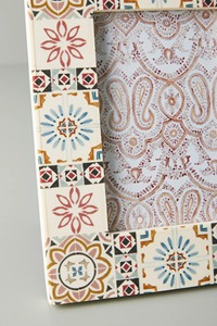 Handmade Resin Crafts <b>Photo</b> <b>Frame</b> with Art Print Decorative Inlay Painting for Home Farme Photography - Product Image 4