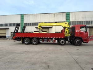 12 Roda Truk Derek Multifungsi Terpasang Derek Hidrolik Teleskopik Penjualan Terlaris Untuk Pengangkatan Kargo - Product Image 4