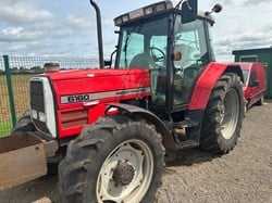 Moteur Kubota MASSEY FERGUSON 6160 Tracteur à pied/bande de roulement 100hp Équipement agricole d'occasion avec composants de base Moteur de pompe à engrenages à roulement - Product Image 2
