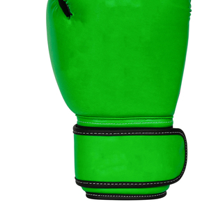 Gants de boxe en PVC personnalisés et confortables tailles 8oz et 12oz professionnels pour les arts martiaux et l'entraînement au combat - Product Image 3