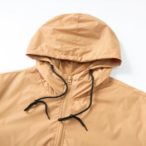 Automne mode veste nouveau hommes coupe-vent léger respirant résistant à l'eau hommes veste extérieure décontracté Streetwear - Product Image 3