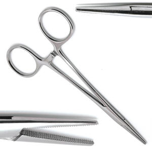 Dental Mosquito Hemostat Straight Forceps 5 "Instrumentos quirúrgicos Premium - Product Image 1