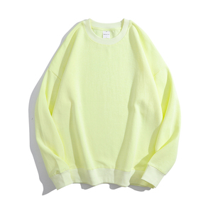 Sudaderas de Invierno para Hombre 100% Algodón al por Mayor, Último Diseño, Precio de Fábrica, Sudadera con Cuello Redondo para Hombre - Product Image 6