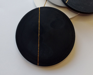 Posavasos de mármol con incrustaciones redondas de lujo hechos a mano, diseño intrincado, soporte para bebidas atemporal, esteras y almohadillas de Material de piedra exquisita - Product Image 6