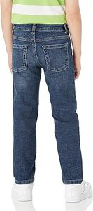 OEM 100% Coton Jeans Droits Hip Hop avec Détail Rivets Lavage Hiver DENIM Uni Décontracté HEBOLD IMPEX Taille Moyenne Écologique - Product Image 2