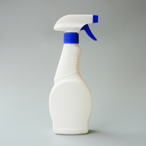 Modern Technology 350ml White HDPE Plastic Pump <b>Spray</b> <b>Bottle</b> Detergent and Cleanser <b>Bottle</b> with Chemical <b>Trigger</b> Sprayer - Product Image 1