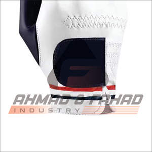 Guantes de golf para adultos para todo tipo de clima Agarre y flexibilidad excepcionales Poliuretano Spandex con características transpirables de cuero genuino - Product Image 3