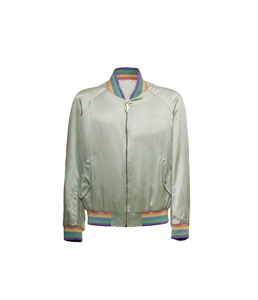 Veste universitaire de style tendance OEM, de haute qualité, logo personnalisé, broderie, vente en gros de vestes universitaires pour homme - Product Image 1