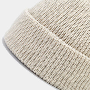 หมวกผ้าถักลายหัวกะโหลกสำหรับฤดูหนาวหมวกสำหรับทุกเพศ - Product Image 5