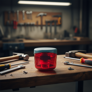 Têtes de rechange en plastique pour ciseaux et poinçons Stahlwille - Product Image 3