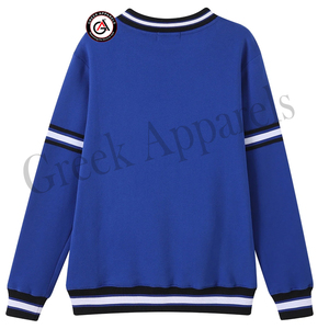 Sudadera con capucha de parafernalia bordada de hermandad de mujeres Zeta Phi Beta griega personalizada - Product Image 2