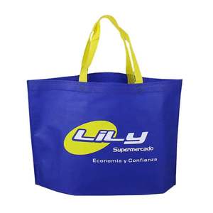 Fabricant vietnamien Conception personnalisée PP tissé fourre-tout réutilisable BOPP laminé sac à fermeture éclair étanche à l'humidité avec gravure - Product Image 4