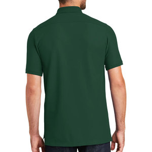 Camiseta Polo para hombre de calidad superior, ligera, al por mayor, totalmente personalizada, antiarrugas, camiseta Polo para hombre con el último diseño - Product Image 3