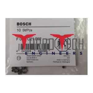 SIÈGE À BILLE D'INJECTEUR DE CARBURANT COMMON RAIL F00VC21002 - Product Image 1