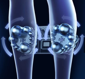 Top prix masseur de pieds moderne électrique multifonctionnel motorisé produit de soins de santé personnalisé OEM ODM fabriqué au Vietnam - Product Image 4