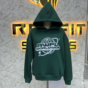 Diseña Tu Propio Estilo, Sudadera con Capucha Bordada de Invierno, Personalizada con Estampado, 100% Algodón, Ropa Urbana Unisex - Product Image 5