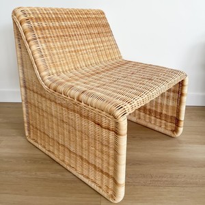 ชุดเก้าอี้โซฟาหวายแบบทันสมัยพร้อมเบาะรองนั่งนุ่มสบาย - Product Image 2