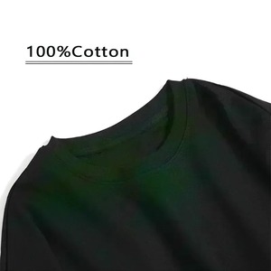 เสื้อยืดสำหรับผู้ชายขนาดไฮเอนด์ขนาดมาตรฐานสหภาพยุโรปเสื้อยืด100% ผ้าฝ้ายแท้ซักได้ออกแบบด้านหน้าด้านหลังได้ตามต้องการสำหรับนักเรียนโลโก้ - Product Image 6