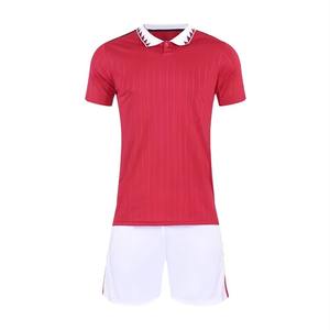 Nuevo diseño más vendido 100% poliéster polar personalizado nuevo diseño bandera uniformes de fútbol al por mayor American 7on7 bandera kits de fútbol - Product Image 6