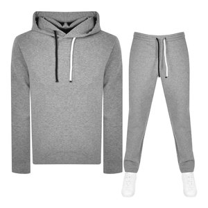 Collection d'hiver tendance Vêtements décontractés pour hommes Design personnalisé 100% coton Respirant Logo imprimé Ensembles unisexes unis - Product Image 6