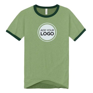 Camiseta personalizada Bella Canvas con tu imagen para hombres, camisetas con timbre, camisetas con timbre para hombres, camisetas atléticas de cuello redondo - Product Image 4