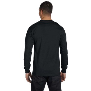 Wholesale Long Sleeve Shirts Custom Comfort <b>Soft</b> Cotton Long-Sleeve Sweatshirt - Product Image 2