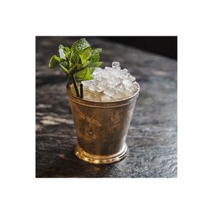 Copa Julep de diseño antiguo hecha de acero inoxidable Mint Julep Cup para el fabricante de Kentucky Derby Julep Cup - Product Image 3