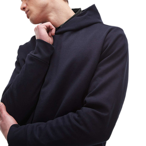 300 GSM Streetwear Sudadera con capucha de algodón de alta calidad Sudaderas con capucha de diseño de impresión personalizada en blanco Fabricante - Product Image 3