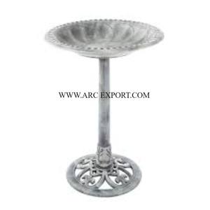 Alimentador de alimentación de pájaros con acabado rústico antiguo de diseño minimalista, comederos de pájaros de jardín de granja de gran tamaño para venta al por mayor - Product Image 5