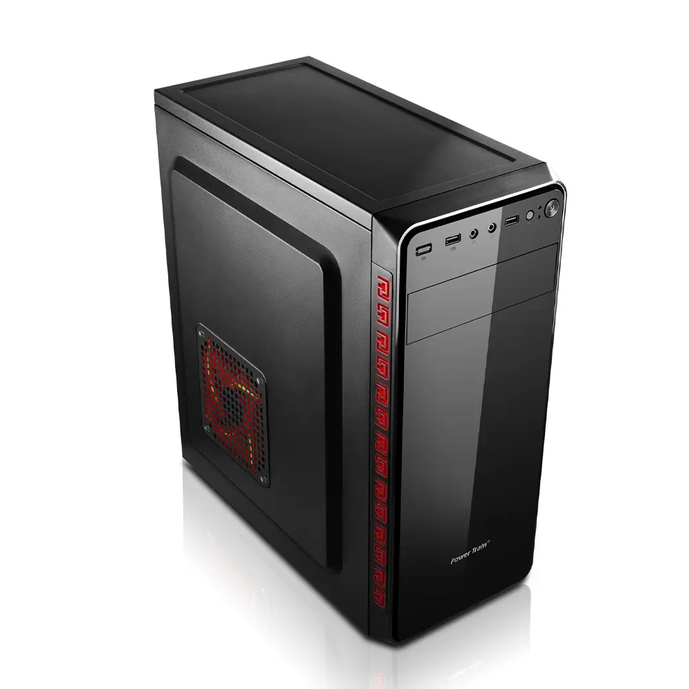 Custom Mid Tower Atx Kantoor Aluminium Desktop Pc Gaming Computerkast Casin Behuizing Kast Pc