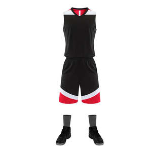 Conjunto de Uniforme de Baloncesto Reversible Personalizado con Números y Logotipo, Malla de Poliéster y Sarga - Product Image 6