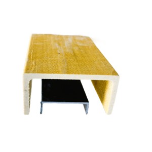 Sợi thủy tinh FRP kênh chùm nhà sản xuất-không dẫn điện và chống ăn mòn kênh OEM hỗ trợ - Product Image 3