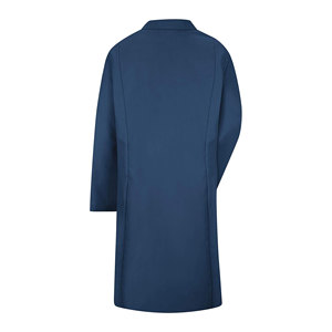Bata de laboratorio de punto largo para mujer con opciones de logotipo Uniforme médico amigable para el personal - Product Image 5